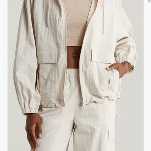 Zella Boundless Cream Jacket